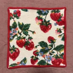 フェイラー いちご ハンカチ
