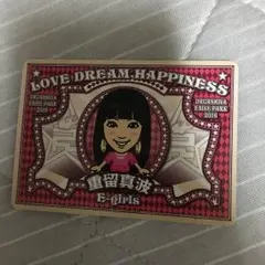 重留真波 トレカ