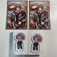 アイドリッシュセブン アニメイトカフェ 御堂虎於 バースデーブロマイド アクスタ