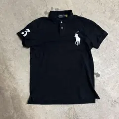 Polo Ralph Laurenビッグポニー ブラック短丈 swag - メルカリ