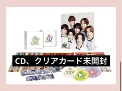 なにわ男子 ND⁵ frieND盤アルバム ファミクラストア限定 + ショッパー 