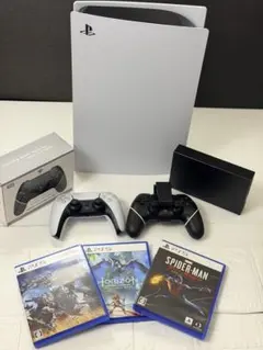 PS5 ディスク版　825GB 本体+豪華ソフト3本セット