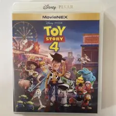 トイストーリー4 Blu-rayとケース