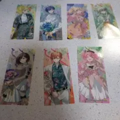 プロセカ クリアしおり