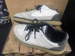 Onitsuka Tiger ホワイト/グレー スニーカー