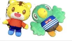 キャラクターマスコット　しまじろう　ナムコ・モーリーファンタジー限定　2個