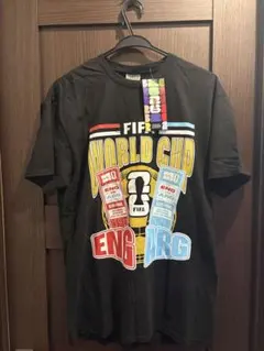 FIFA World Cup26 アルゼンチンvsヨルダン　マッチデーTシャツＬ FIFA World Cup26 アルゼンチンvsヨルダン マッチデーTシャツL - メルカリ