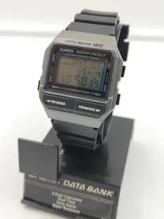 CASIO DB-1500 DATA BANK 150 デジタル腕時計のサムネイル