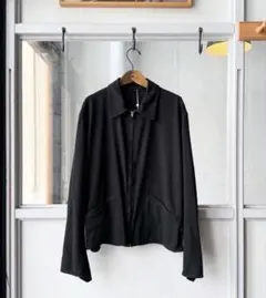 特価！COMOLI 25SS シルクネップジップショートジャケット 希少サイズ1