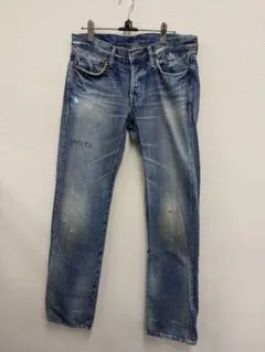 ヒステリックグラマー デニムパンツ ダメージ加工 スタッズ メンズ 30