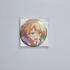 新品 あんスタ 5周年 カバー付き 缶バッジ 一彩 - メルカリ