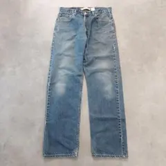 リーバイス505 Levis W34 デニム 00s カナダ製 青 15024