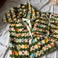 子供用　着物セットアップ　中綿入り