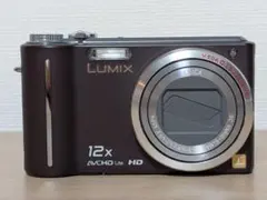 Panasonic LUMIX DMC-TZ7 カメラ ブラウン 動作確認済みのサムネイル