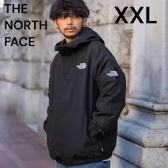 THE NORTH FACE ブラック マウンテンパーカー　2XL