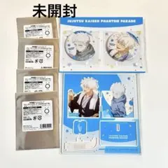 呪術廻戦　ファントムパレード 五条悟 アクスタ　缶バッジ Childhood 呪術廻戦 ファントムパレード 五条悟 アクスタ 缶バッジ Childhood