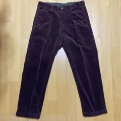 GREEN LABEL RELAXING コーデュロイパンツ