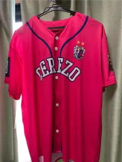 セレッソ大阪　ベースボールシャツ　来場者プレゼントユニフォーム