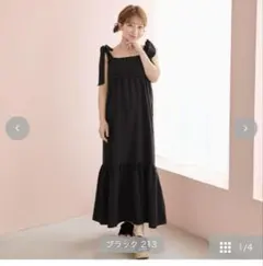 しまむら　新品　辻希美　アンジュシャルム　キャミワンピースのサムネイル