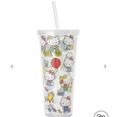 ハローキティ サンリオハウス クリアタンブラー