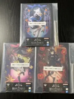 一番くじ ホロライブ アクリルビジュアルボード 未開封 3点 まとめ売り