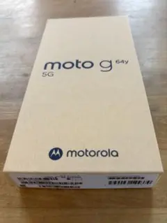motorola moto g64y 5G 本体 ワイモバイル SIMフリー