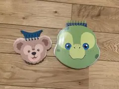 新品未使用ディズニー　アウラニ　ハワイ　オルメル　ダッフィー　メモ帳セット