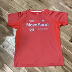 Move Sport Tシャツ 35周年記念 オレンジ