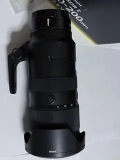 【美品】NIKKOR Z 70-200mm f2.8VR S【純正フィルター付】 美品】NIKKOR Z 70-200mm f2.8VR S【純正フィルター付】 NIKKOR