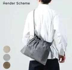 Hender Scheme　red cross bag big エンダースキーマのサムネイル