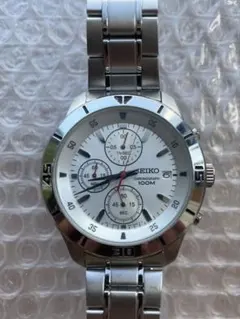 SEIKO セイコー　腕時計　メンズ　クロノグラフ