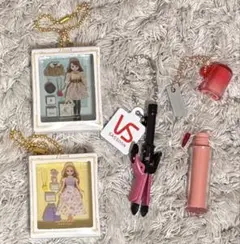 カプセルトイ3種類４個セット