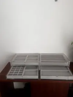 無印良品　アクセサリートレー2個セット　5/31まで出品予定