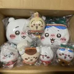 ちいかわ　エニマイくじ　冬　セブンイレブン　D賞　全種類　A賞　B賞　ハチワレ