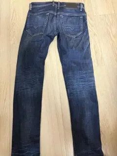 新品 ディーゼル THOMMER ジーンズ 30 スリム フィット ダメージ加工 