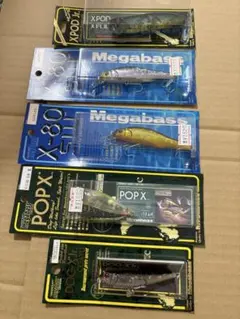 メガバスセットその4 未使用品 - メルカリ
