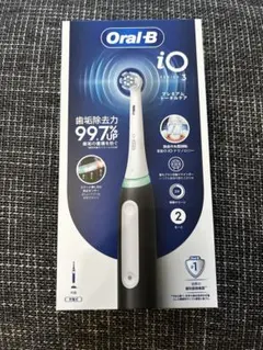 BRAUN 電動歯ブラシ P&G Oral-B オーラルB IO3マットブラック - メルカリ