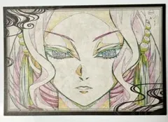 鬼滅の刃　ダイニング　お裾分けポストカード　7期　無惨