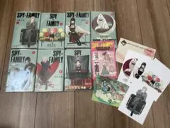 スパイファミリー 1巻～8巻＆特典セット 値下げ中