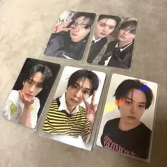 Stray Kids リノ Lee Know トレカ 5枚セット