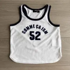 COMME CA ISM タンクトップ 80