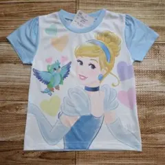 新品 未使用 ディズニープリンセス シンデレラ 半袖 Tシャツ 110