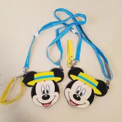 ディズニー　チケットホルダー(２個セット)