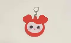 TWICE チェヨン　缶バッチケースキーホルダー