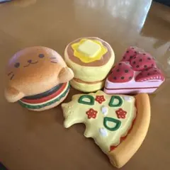 マザーガーデン スクイーズ 低反発 食べ物系 ピザ パンケーキハンバーがー