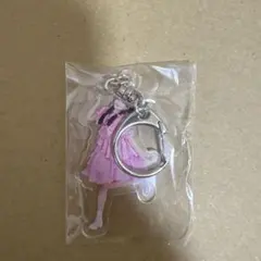 FRUITS ZIPPER 松本かれん　ラッフル ミニアクリルキーホルダー