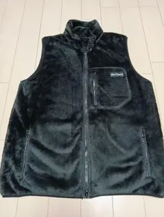 WILD THINGS シャギーフリースベスト WT21246KY INS