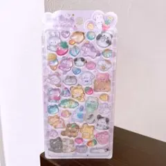 プ*ル様 うるちゅるPOP SEAL 動物　アニマル