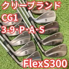 クリーブランド CG1 3-9 PAS 10本 DG S300のサムネイル