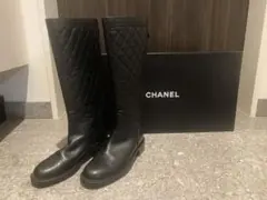 シャネル　ブーツ